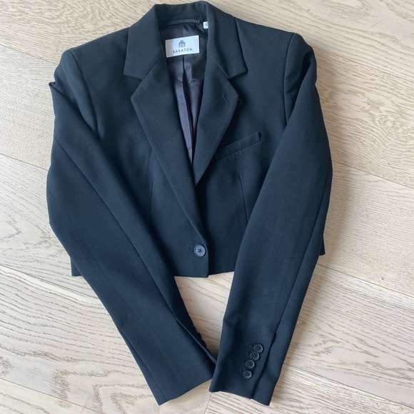 ARITZIA Babaton Arbus Blazer - Black - XS - Picture 7 of 7